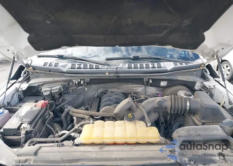 2017 Ford F-150 Lariat из США, поврежденный, VIN 1FTEW1CF7HFB53994